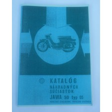 KATALOG NÁHRADNÍCH DÍLŮ - JAWA 50/05